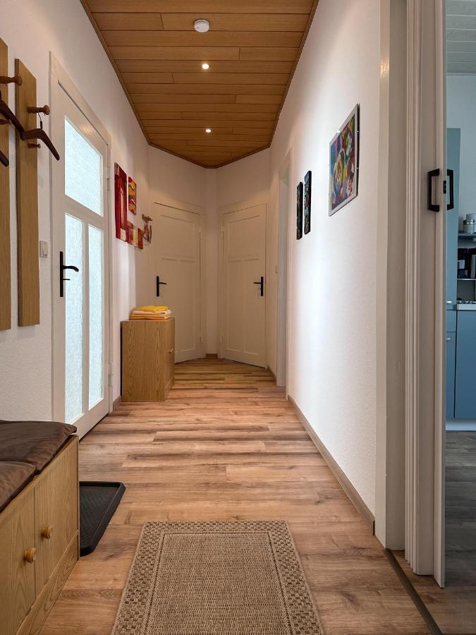 Schoene Altbauwohnung Mit Grosser Sonnenterrasse Rudolstadt Extérieur photo