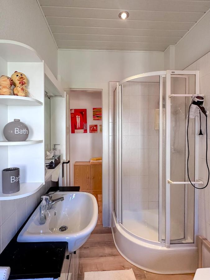 Schoene Altbauwohnung Mit Grosser Sonnenterrasse Rudolstadt Extérieur photo