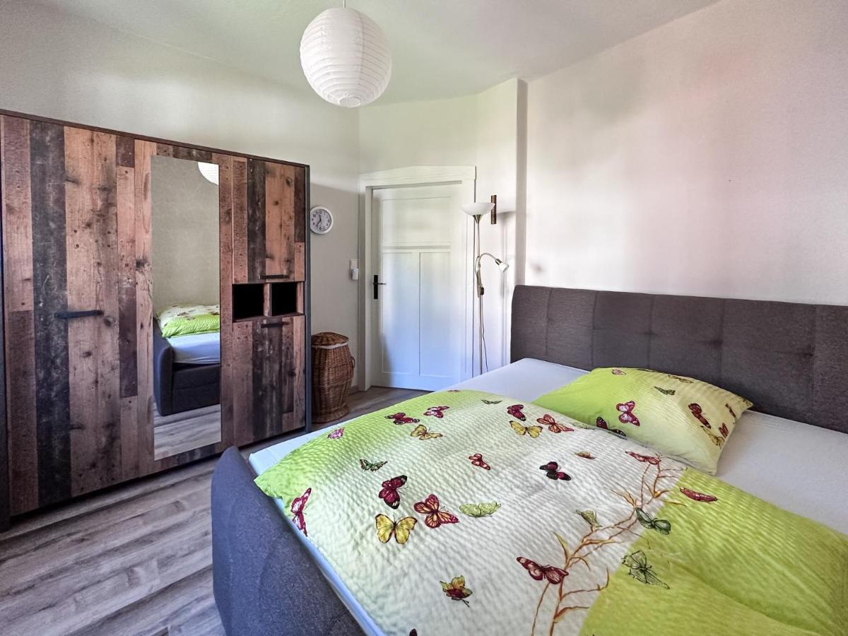Schoene Altbauwohnung Mit Grosser Sonnenterrasse Rudolstadt Extérieur photo